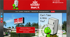 Desktop Screenshot of dmsstuart.com